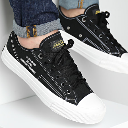 Jack And Jones - Sneakers Corp Canvas 12203649 Antracite
