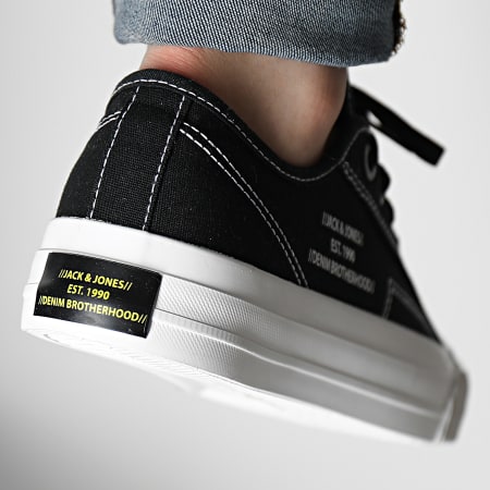 Jack And Jones - Sneakers Corp Canvas 12203649 Antracite