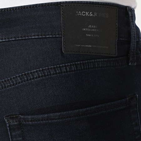 Jack And Jones - Short Jean Icon 12201637 Bleu Marine