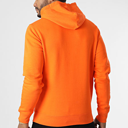 Parental Advisory - Sudadera con capucha Orange Logo Negro