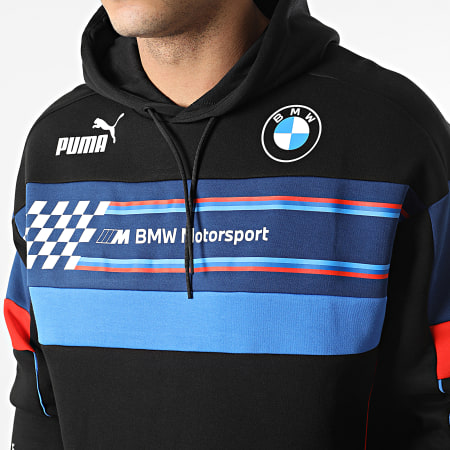 Puma - Sweat Capuche BMW Motorsport SDS 533323 Noir