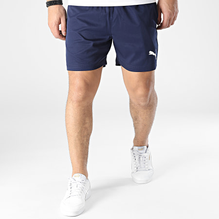 Puma - Pantalones cortos Active Jogging 586728 Azul marino