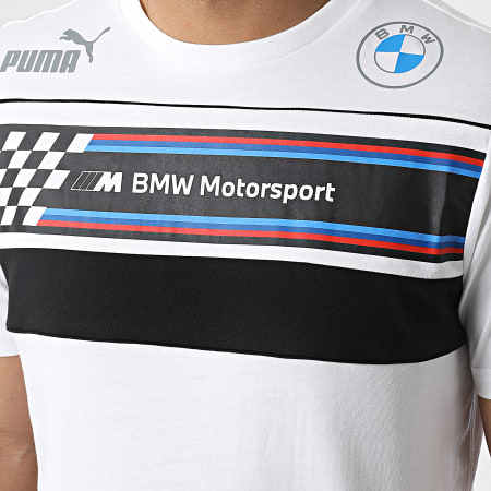 Puma - Camiseta BMW Motorsport SDS 533327 Blanca