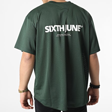 Sixth June - Tee Shirt Oversize M22716VTS Vert