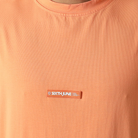 Sixth June - Tee Shirt U12293VTS Orange