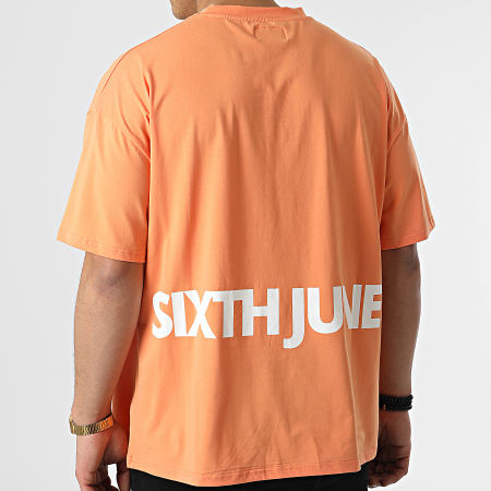 Sixth June - Tee Shirt U12293VTS Orange