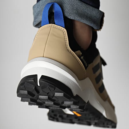 Adidas Sportswear - Terrex AX4 GTX FZ3288 Beige Tone Grey Five Acid Yellow Sneakers