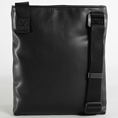 Calvin Klein Jeans - Sacoche Monogram Soft Flatpack 8864 Noir
