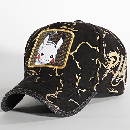 Capslab - Cappello elettrico oro nero