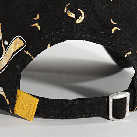 Capslab - Cappello elettrico oro nero
