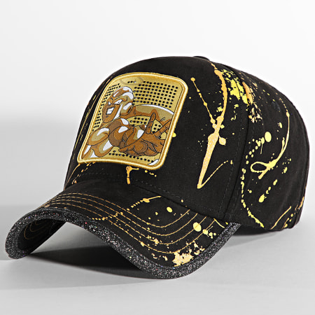 Capslab - Cappello Frieza d'oro Oro Nero