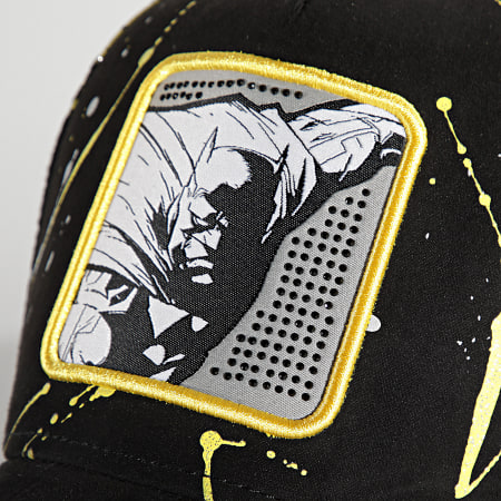 Capslab - Cappello Batman nero giallo