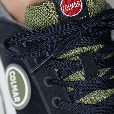 Colmar - Sneakers Travis Colors Navy Army Green Stone Grey