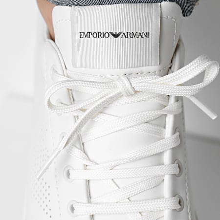 Emporio Armani - Baskets X4X565-XN180 Off White Black