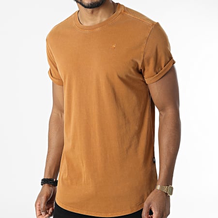G-Star - Tee Shirt Oversize D16396-2653 Camel