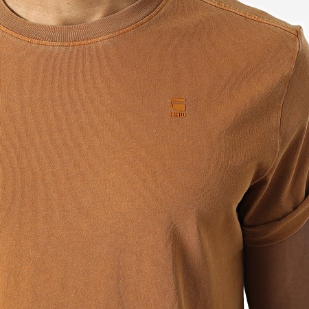 G-Star - Tee Shirt Oversize D16396-2653 Camel