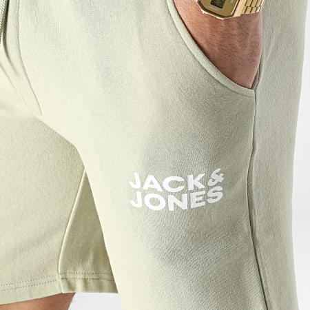 Jack And Jones - Short Jogging New Soft Vert Clair