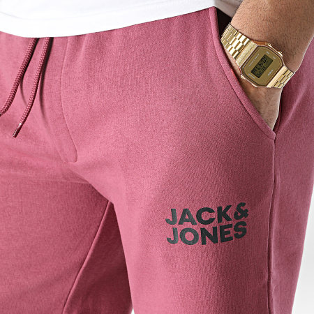 Jack And Jones - Short Jogging New Soft Bordeaux