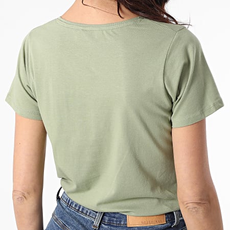 Kaporal - Kalin Camiseta Mujer Verde Caqui