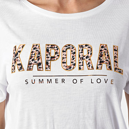 Kaporal - Koet Women's Camiseta Blanco