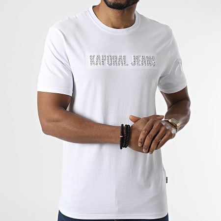 Kaporal - Tee Shirt Claus Blanc