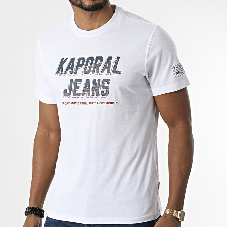 Kaporal - Mario Tee Shirt Bianco