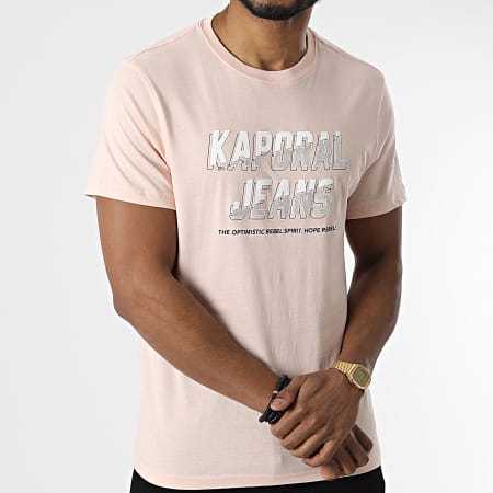 Kaporal - Tee Shirt Mario Rose