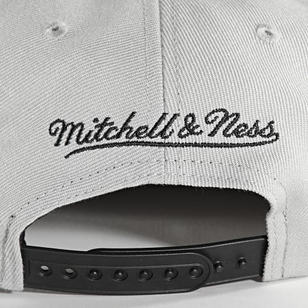 Mitchell And Ness - Casquette Snapback Day One Chicago Bulls Gris Noir
