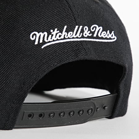 Mitchell And Ness - Casquette Snapback Top Spot Chicago Bulls Noir