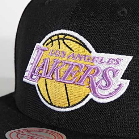Mitchell And Ness - Casquette Snapback Top Spot Los Angeles Lakers Noir
