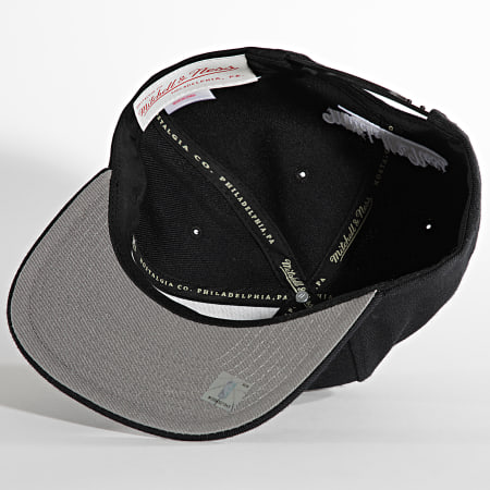 Mitchell and Ness - Casquette Snapback Team Ground 2 Brooklyn Nets Noir