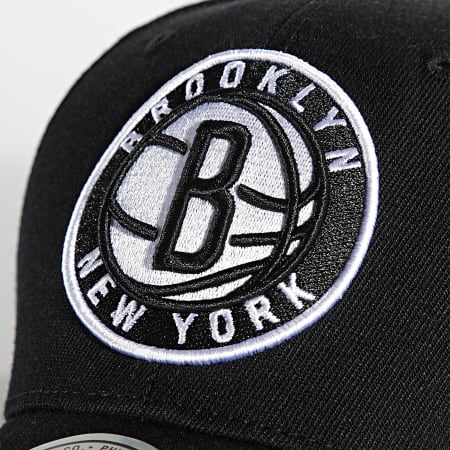 Mitchell and Ness - Cappello Team Ground 2 Brooklyn Nets Nero