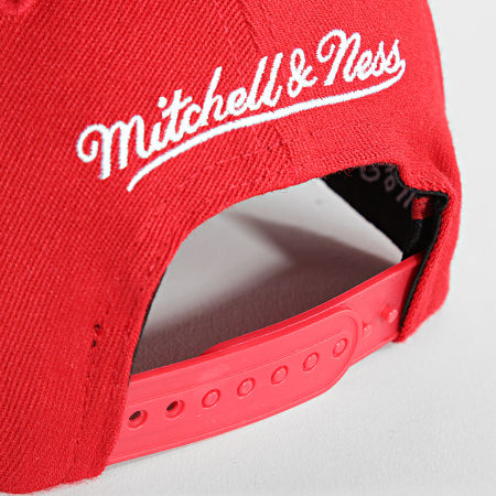 Mitchell and Ness - Cappello Team Ground 2 Chicago Bulls Rosso