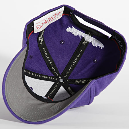Mitchell and Ness - Cappellino Team Ground 2 Los Angeles Lakers Viola