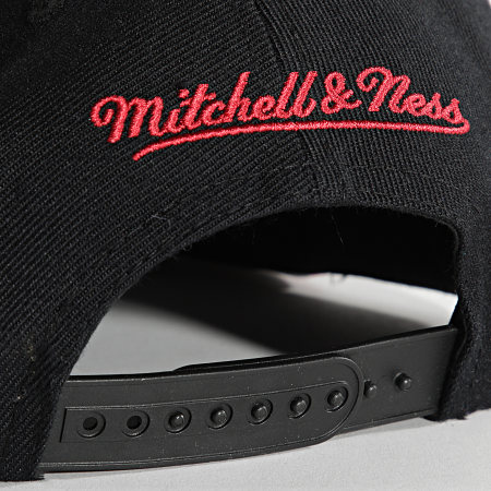 Mitchell and Ness - Team 2 Tone 2 Miami Heat Snapback Cap Negro