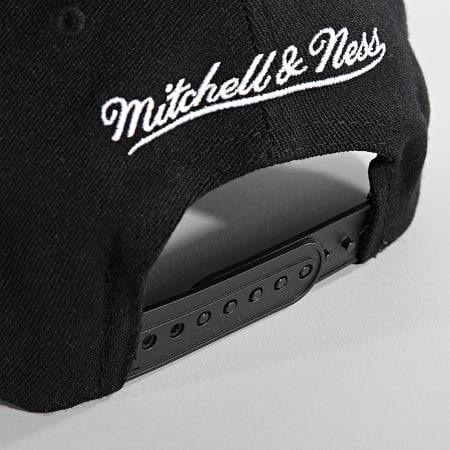 Mitchell and Ness - Cappello Team Script 2 Stretch Los Angeles Lakers Nero