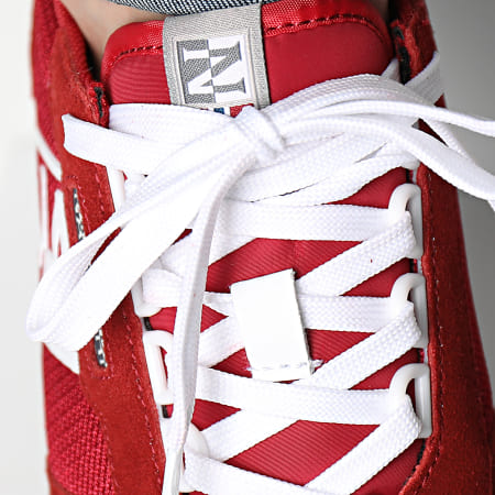 Napapijri - Sneakers Virtus NA4ERY Rosso ciliegia