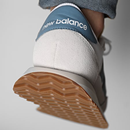 New Balance - Sneakers Lifestyle 237 MS237GD Bianco Grigio