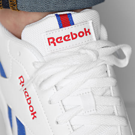 Reebok - Baskets Royal Techque GV7414 Footwear White Court Blue Vector Red
