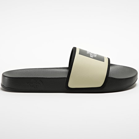 The North Face - Claquettes Base Camp Slide III Noir Beige