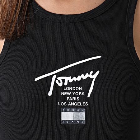 Tommy Jeans - Body Femme Modern Signature 2608 Noir