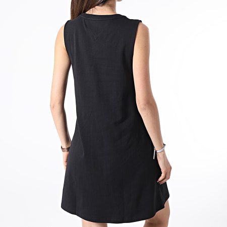 Tommy Jeans - Badge Tank Dress Donna 2861 Nero