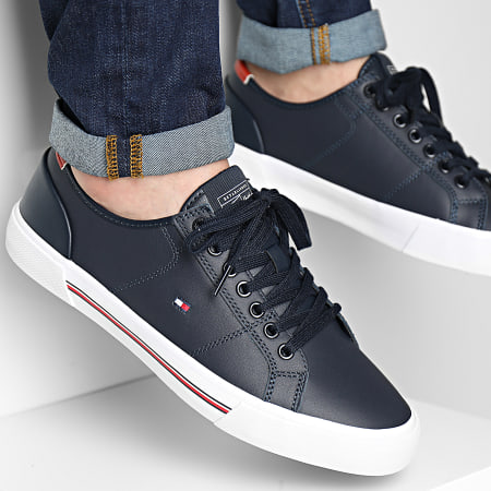 Tommy Hilfiger - Sneakers Core Corporate Leather 3999 Desert Sky
