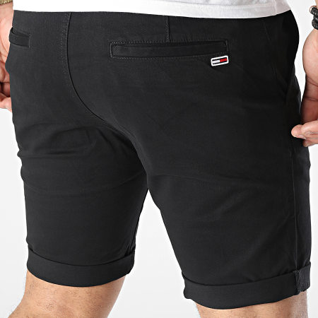 Tommy Jeans - Scanton 3221 Chino Shorts Negro