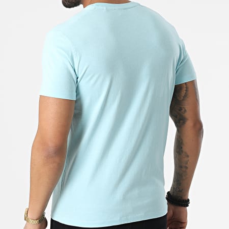 US Polo ASSN - Mick 49351 Camiseta azul claro