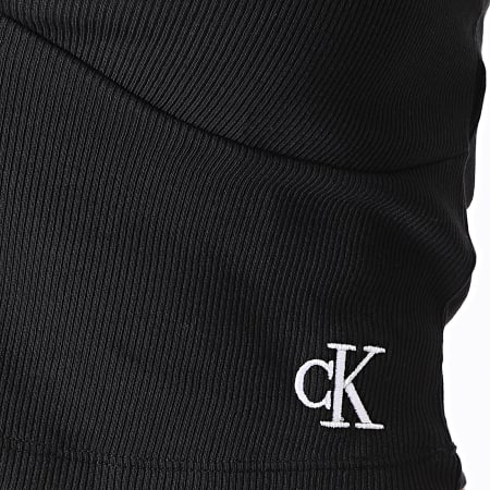 Calvin Klein - Crop Top donna 8334 nero