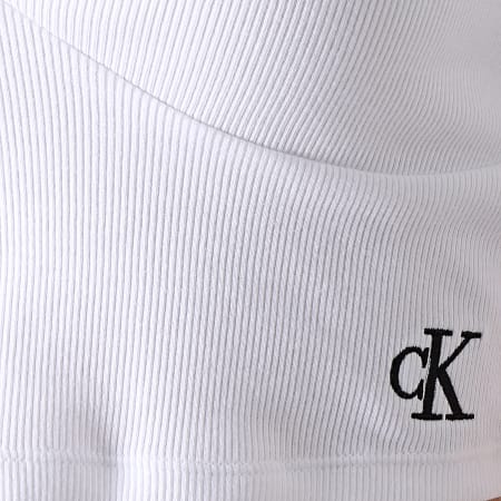 Calvin Klein - Crop Top donna 8334 Bianco