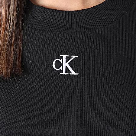 Calvin Klein - Tee Shirt Femme 8337 Noir