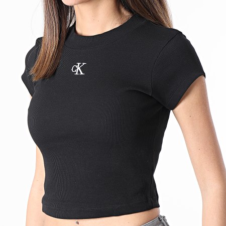 Calvin Klein - Tee Shirt Femme 8337 Noir