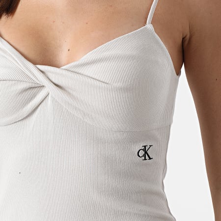 Calvin Klein - Vestido de mujer 8402 Beige